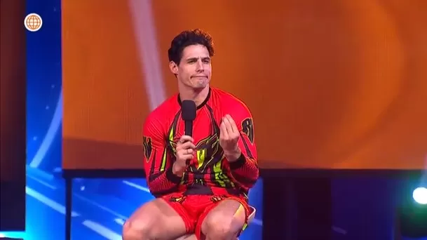 Facundo González discutió con Kevin Díaz tras la semifinal de EEG. Foto: América TV Facundo González discutió con Kevin Díaz tras la semifinal de EEG. Foto: América TV