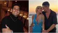 Facundo González confiesa que se reencontró con Oriana Marzoli