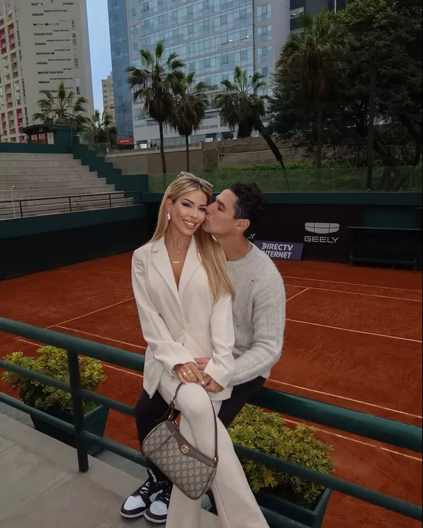 Facundo González se reencontró con Oriana Marzoli / IG:facundogonzalez28 Facundo González se reencontró con Oriana Marzoli / IG:facundogonzalez28