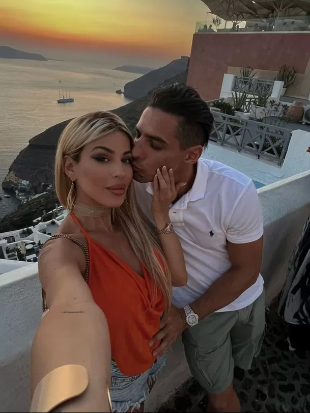 Facundo González confiesa que tuvo un "remember" con Oriana Marzoli / IG:facundogonzalez28 Facundo González confiesa que tuvo un "remember" con Oriana Marzoli / IG:facundogonzalez28