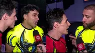 Facundo González continuó picante discusión con Jota y Said