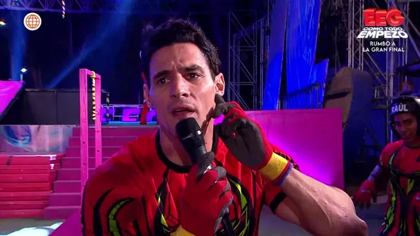 Facundo cuestionó trayectoria de Katia Palma / AméricaTV Facundo cuestionó trayectoria de Katia Palma / AméricaTV