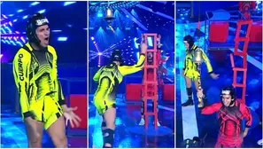 Facundo González enloqueció de furia y derrumbo juego de Raúl Carpena tras perder. Fuente: AméricaTV