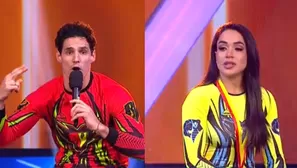 Facundo González frenó a Kevin Díaz por presuntas faltas de respeto a Patricio Parodi. Foto y video: América TV