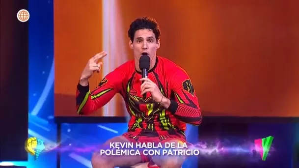 Facundo González discutió con Kevin Díaz tras la semifinal de EEG. Foto: América TV Facundo González discutió con Kevin Díaz tras la semifinal de EEG. Foto: América TV