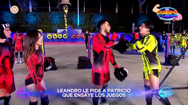 Facundo pidió a Leandro respetar a Patricio tras reclamo. Fuente: AméricaTV