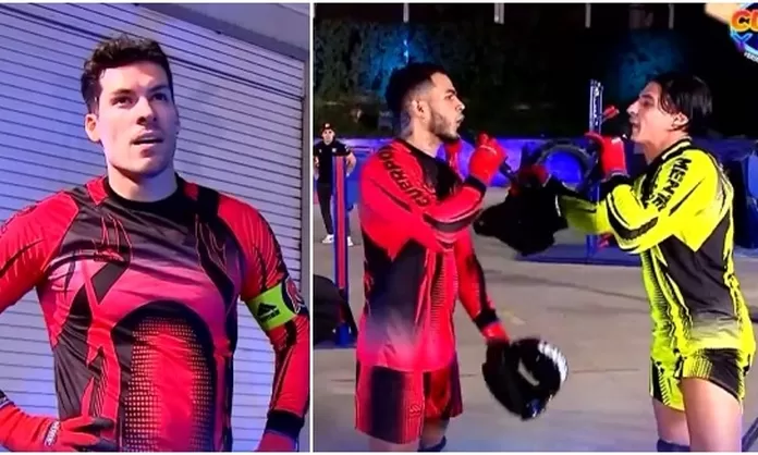 Facundo González enfrenta a Leandro por Patricio Parodi
