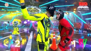 Tras el fuerte choque, Facundo González no dudó en encarar a Jota Benz apenas terminó la prueba. Video: América TV