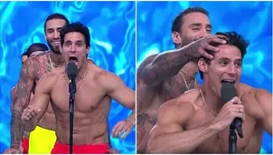 Facundo González 'lloró' al responder bien por primera vez pregunta sobre el Perú / AméricaTV