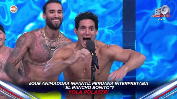 Facundo González 'lloró' al responder bien por primera vez pregunta sobre el Perú / AméricaTV