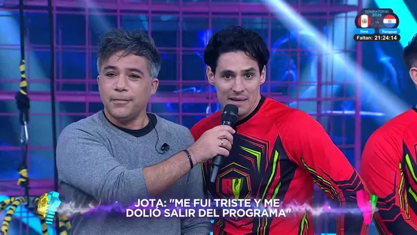 Facundo González minimizó a Jota Benz tras regresar a Esto es Guerra. Fuente: AméricaTV