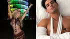Facundo González en postoperatorio y Oriana se deja ver en Miami