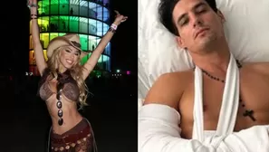 Facundo González se aferra a la fe tras sufrir fuerte desgarro muscular. Video: América TV