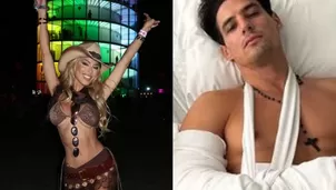 Facundo González se aferra a la fe tras sufrir fuerte desgarro muscular. Video: América TV