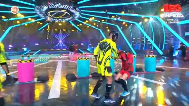 Facundo González no dudó en provocar a Jota Benz. Foto: América TV Facundo González no dudó en provocar a Jota Benz. Foto: América TV