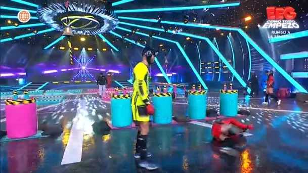 Facundo González no dudó en provocar a Jota Benz. Foto: América TV Facundo González no dudó en provocar a Jota Benz. Foto: América TV