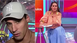 Rebeca Escribens cuestionó comportamiento de Oriana Marzoli en 'La Casa de los Famosos'. Foto: América TV