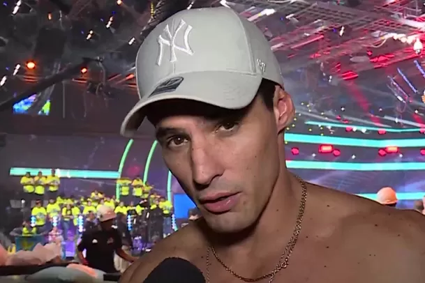 Rebeca Escribens cuestionó comportamiento de Oriana Marzoli en 'La Casa de los Famosos'. Foto: América TV Rebeca Escribens cuestionó comportamiento de Oriana Marzoli en 'La Casa de los Famosos'. Foto: América TV