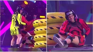 Facundo se defendió tras ser acusado de lesionar a Kevin. Fuente: AméricaTV