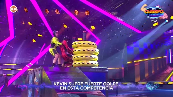 Facundo se defendió tras ser acusado de lesionar a Kevin. Fuente: AméricaTV