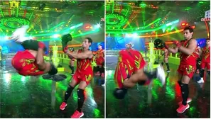 Facundo González quedó aterrado tras salto mortal de Leandro / AméricaTV
