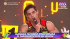  Facundo González se siente frustrado por su lesión: “Me está doliendo como nunca”