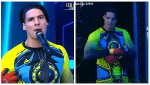 Facundo González fue sancionado tras inesperada reacción durante la competencia. Fuente: AméricaTV