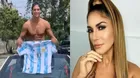 Facundo González, Tilsa Lozano y otras figuras del espectáculo que celebraron con triunfo de Argentina