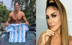 Facundo González, Tilsa Lozano y otras figuras del espectáculo que celebraron con triunfo de Argentina - Noticias de argentina