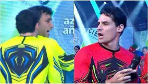 Facundo González tuvo fuerte enfrentamiento con Said Palao. Fuente. AméricaTV