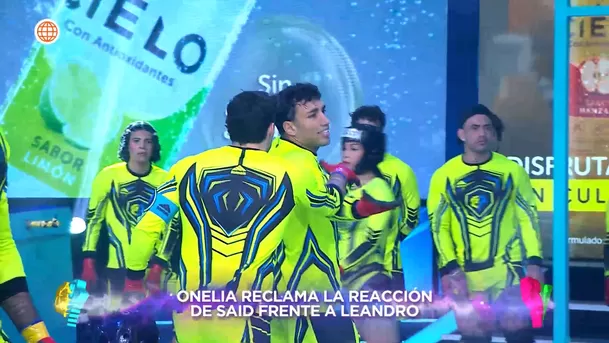 Facundo González tuvo fuerte enfrentamiento con Said Palao. Fuente. AméricaTV