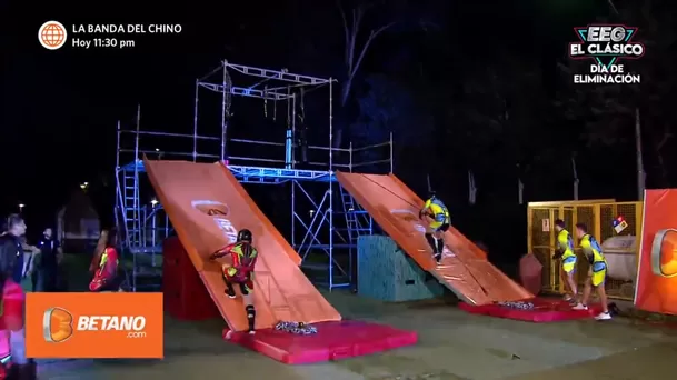 Facundo González sacó ventaja a Mario Irivarren en circuito extremo. Fuente: AméricaTV