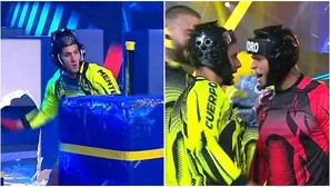 Facundo González venció a Leandro en su primer enfrentamiento tras regresar a EEG. Fuente: AméricaTV