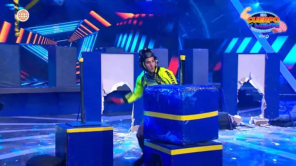 Facundo González venció a Leandro en su primer enfrentamiento tras regresar a EEG. Fuente: AméricaTV