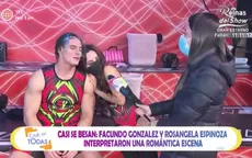 Facundo González y Rosángela Espinoza: ¿Qué dijeron tras estar a punto de besarse en EEG?  - Noticias de xoanna-gonzalez