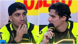 Facundo González y Said Palao protagonizaron fuerte pelea. Fuente: AméricaTV