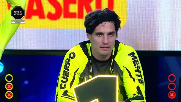 Facundo González y Said Palao protagonizaron fuerte pelea. Fuente: AméricaTV