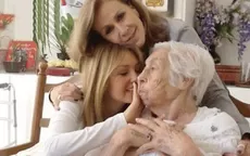  Falleció a los 104 años doña Eva Mange, abuela de Thalía y Laura Zapata - Noticias de terremoto