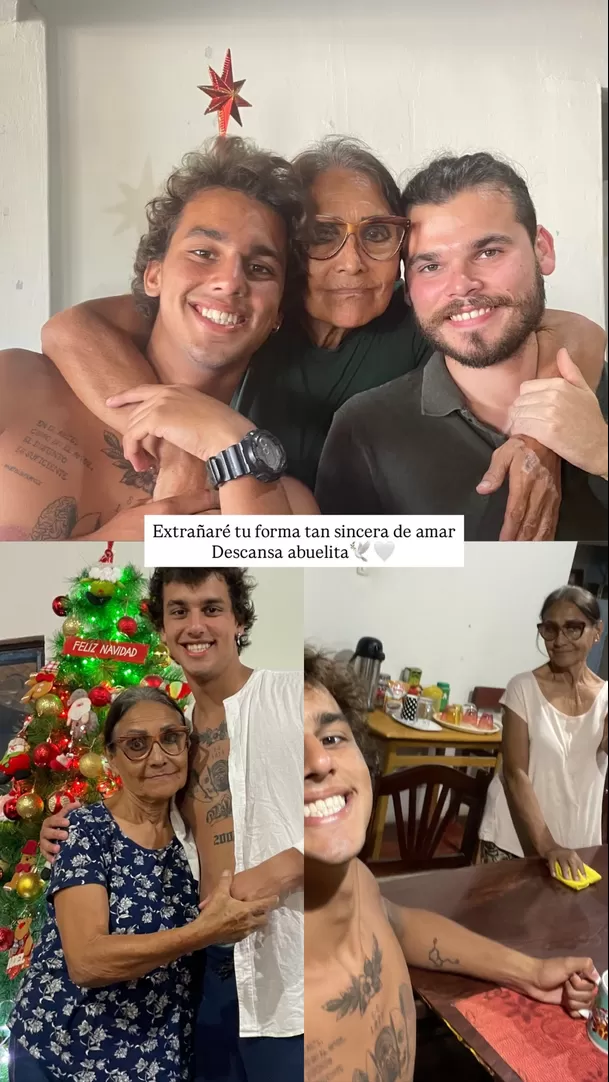 El emotivo mensaje de despedida de Gabriel Meneses / IG: @gabomeneses_