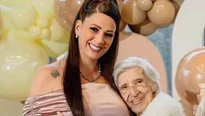 Abuela de Melissa Klug murió a los 97 años/Foto y video: Instagram