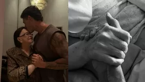 Hugo García comunicó en redes sociales la muerte de su abuelita Bertha y compartió un emotivo mensaje de despedida. Video: Instagram