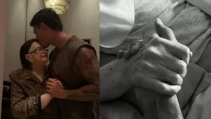 Hugo García comunicó en redes sociales la muerte de su abuelita Bertha y compartió un emotivo mensaje de despedida. Video: Instagram