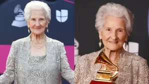 Ángela Álvarez se convirtió en la persona más longeva en ganar un Latin Grammy en 2022 / Instagram