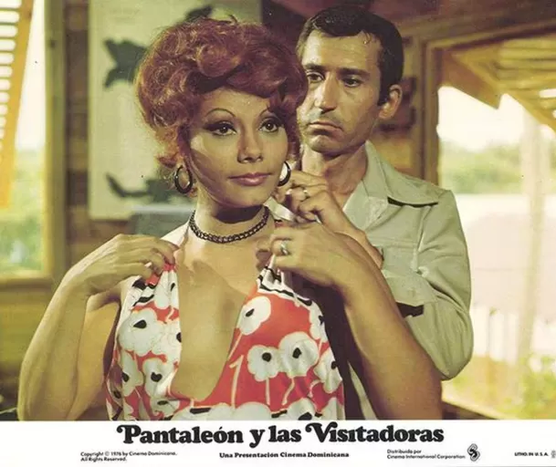 Camucha Negrete actuó en la primera versión de 'Pantaleón y las Visitadoras' en 1975