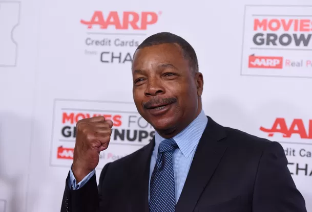 Carl Weathers falleció a los 76 años. Fuente: AFP