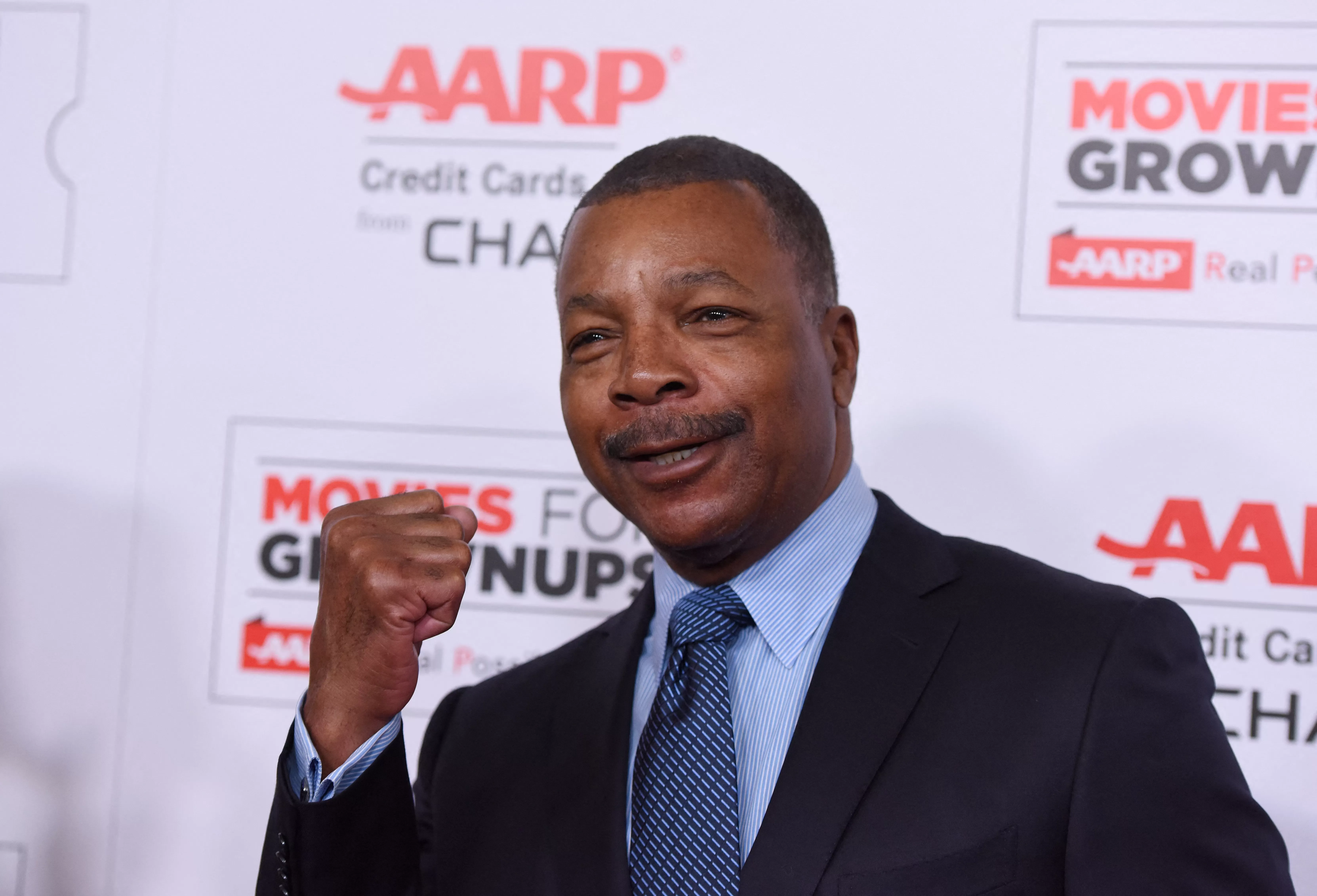 Carl Weathers falleció a los 76 años. Fuente: AFP