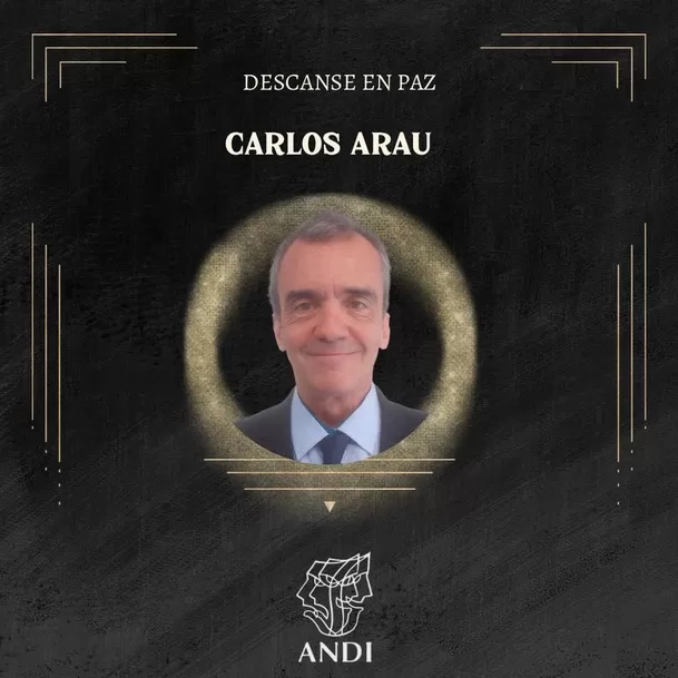 Carlos Arau falleció el sábado 27 de septiembre a los 54 años / Instagram