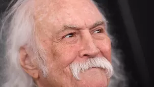 Falleció David Crosby, mítico guitarrista de The Byrds, a los 81 años.