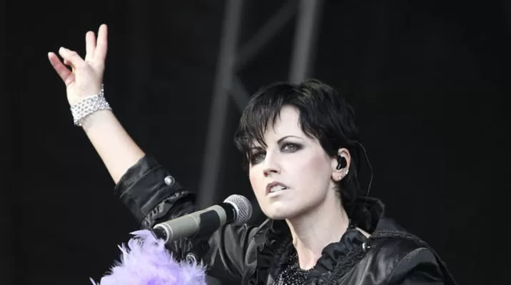 Dolores O'Riordan. Foto: RTE Dolores O'Riordan. Foto: RTE
