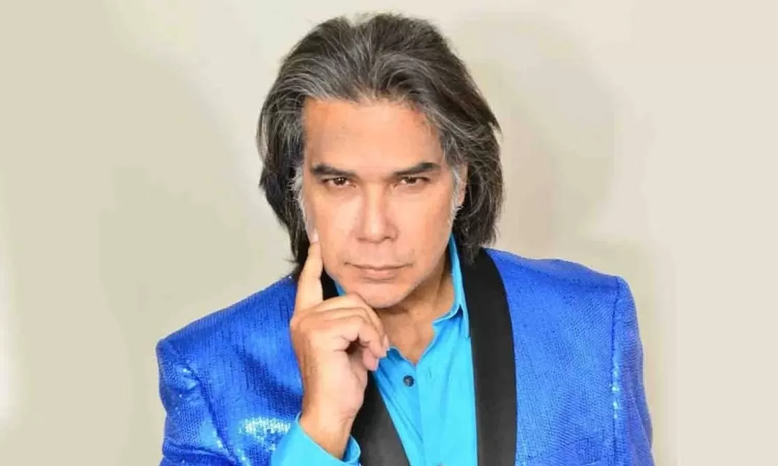 Juan José Rodríguez ‘El Puma Jr’, supuesto hijo del famoso cantante.